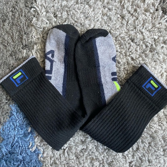 Fila Crew Socks - Picture 2 of 4